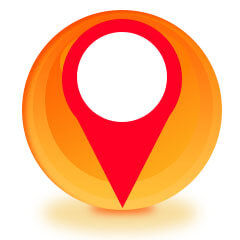 Location in and Around Fareham