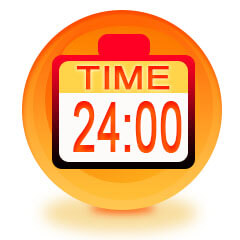 Time of Day in Fareham